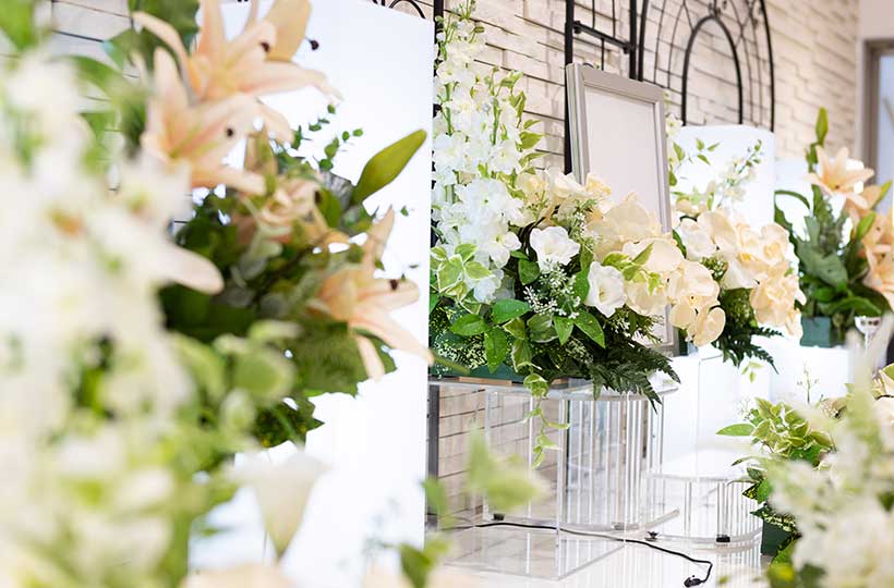 故人を敬う心遺族を労る心会葬者をもてなす心