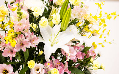 生花1,000円引※生花一対のみ