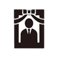 遺影写真(黒縁)