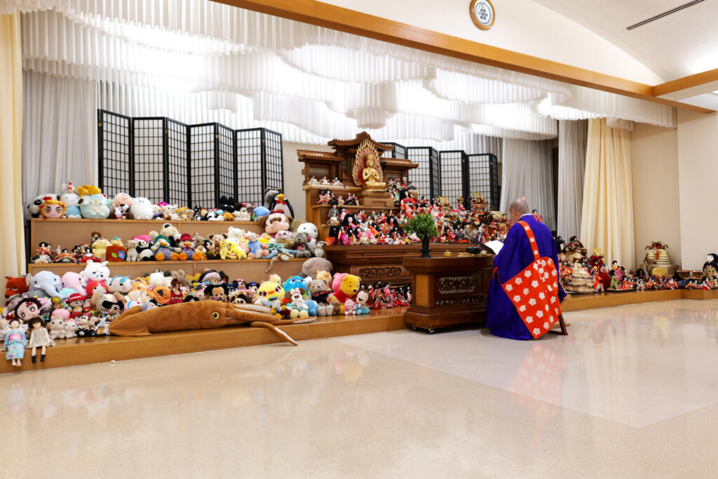 第三回人形供養祭