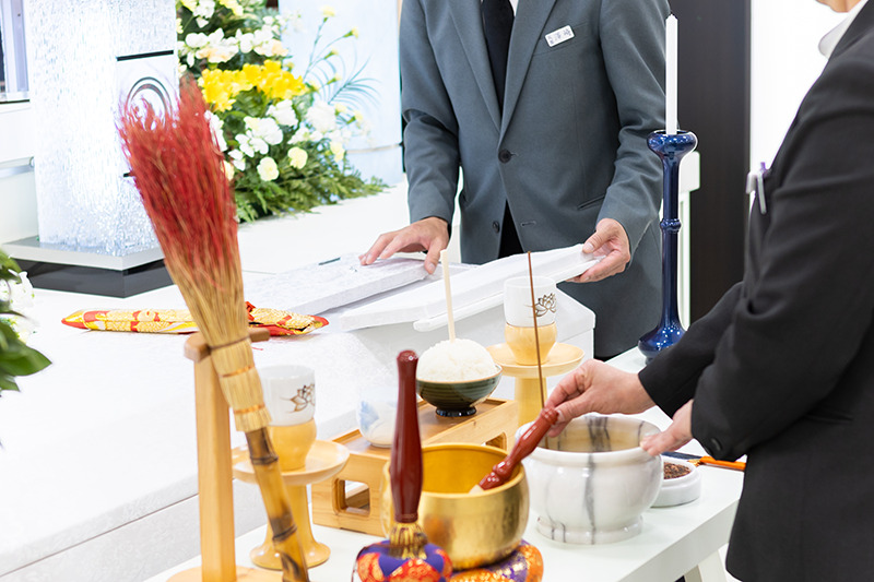 親切・丁寧なスタッフの対応