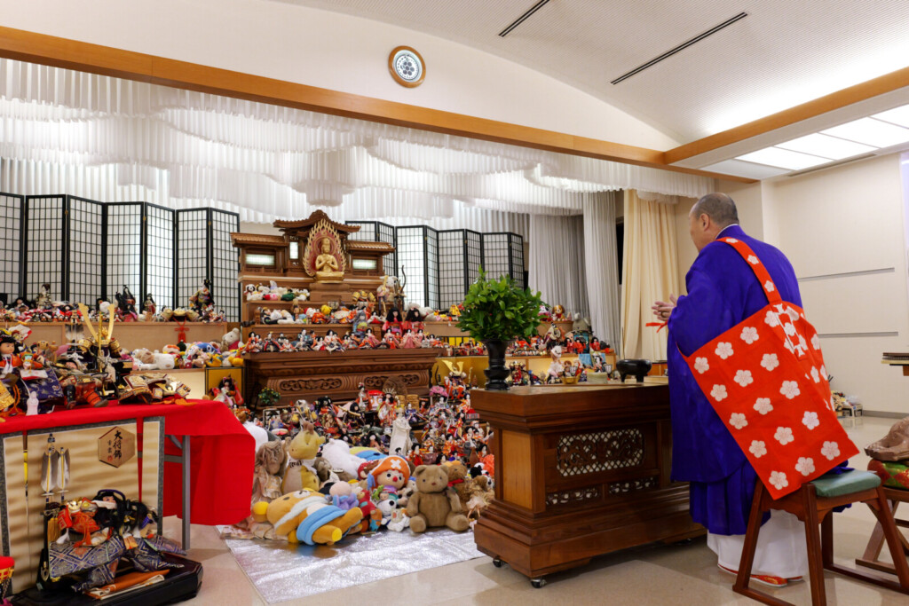 人形供養祭 開催のご報告とお礼